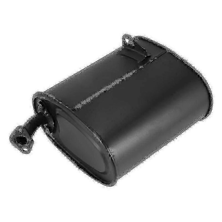 Toba de esapament pentru generator pe benzina 2-3KW, 5.5HP, 6.5HP, 3500W, 4000W, negru, 12cm