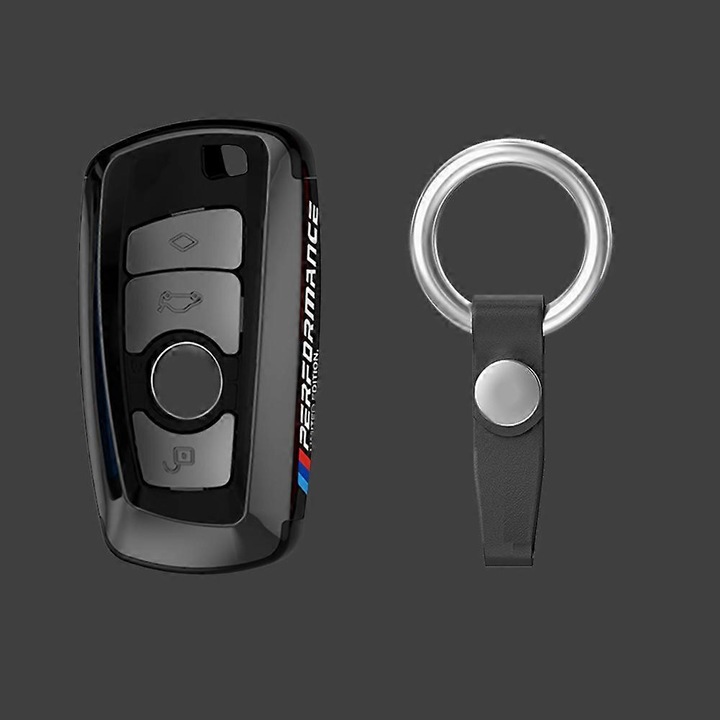 Carcasa cheie auto ABS set, pentru BMW 1 3 4 5 6 7 X3 X4, multicolor