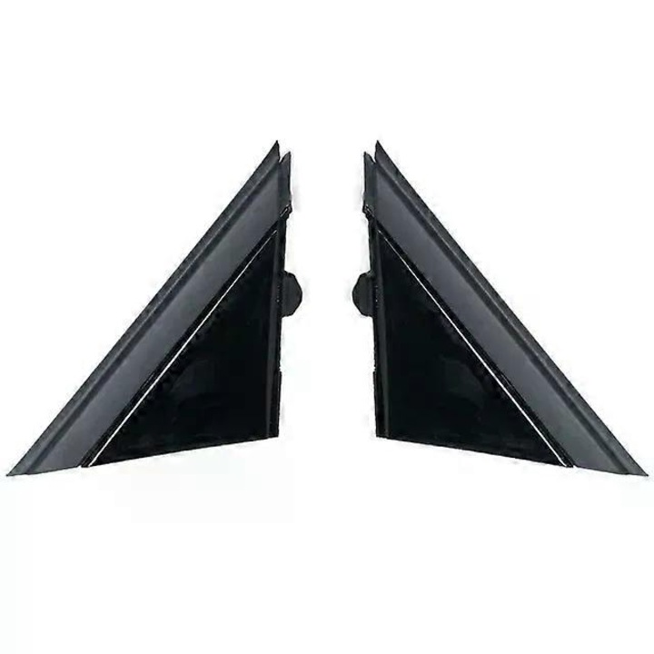 Háromszög alakú ajtóburkolat, Fiat 500, bal és jobb oldali készlet, 2012-2017