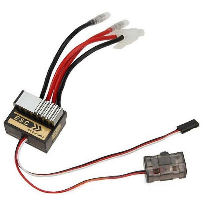 Esc elektromos kefe 320A RC autókhoz, többszínű, méret: a kép szerint