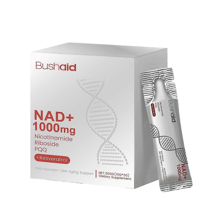 Pachet suplimente anti-imbatranire, 300g, 13.5x2.5cm BushAid