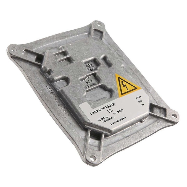 HID модул за фарове, 1307329153, 1307329193, метал, сребрист