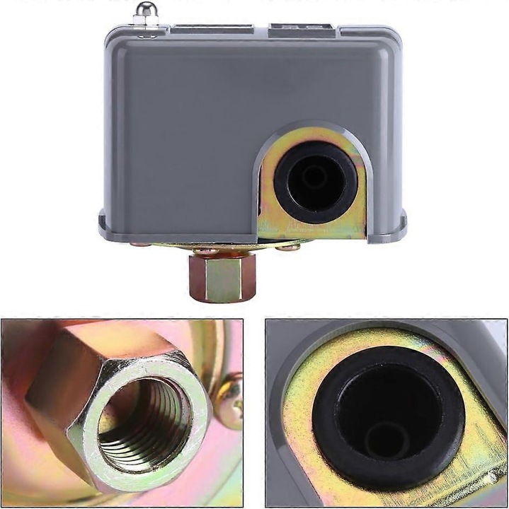 Nyomáskapcsoló elektromos szivattyúhoz, 40-60 Psi, 1/4F