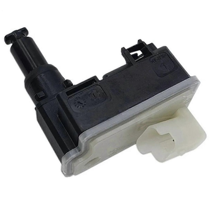 Üzemanyagtartály nyitó motoros működtető Nissan Juke-hoz, fekete, műanyag