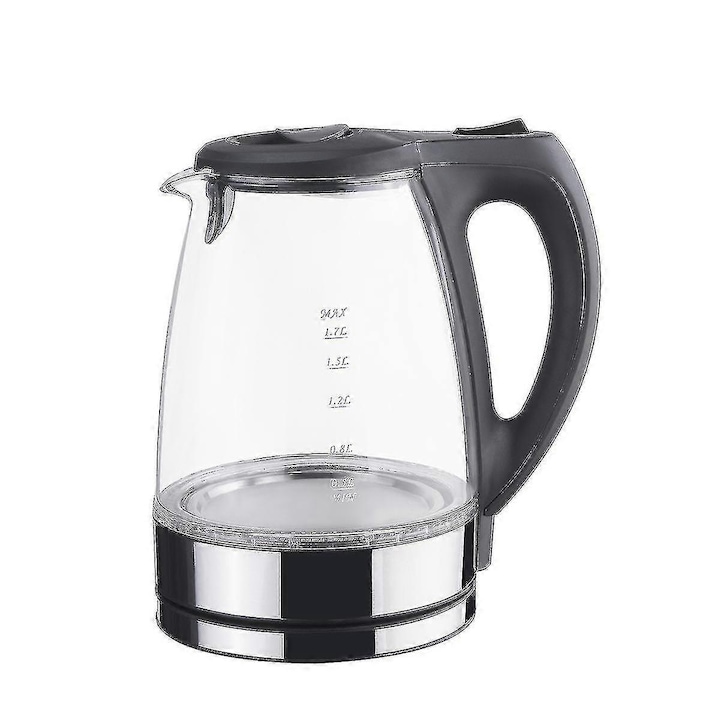 Fierbator de oua, pentru 9 oua, inox, functii multiple, 21x21.5cm