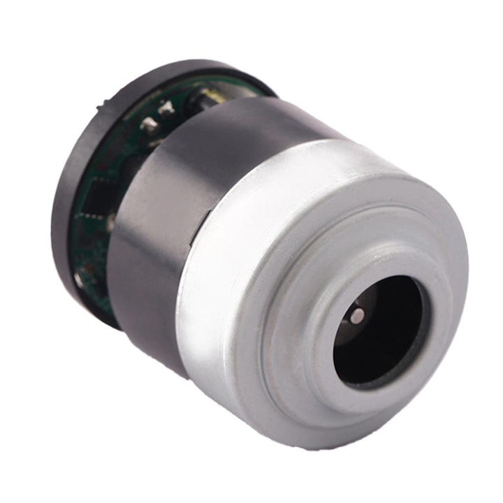 Autós porszívó, 45mm, 80000rpm, 120W, ezüst és fekete, mikromotor készlet