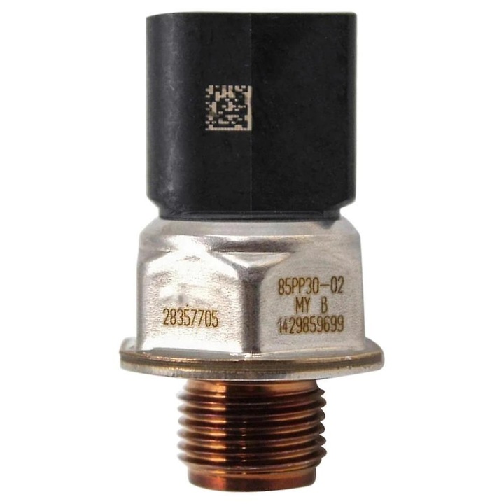 Üzemanyagnyomás-érzékelő, fém + műanyag, fekete + ezüst, CAPTIVA 2.0D, CRUZE 2.0 CDI, ACCENT H-1, 1 db-os készlet.