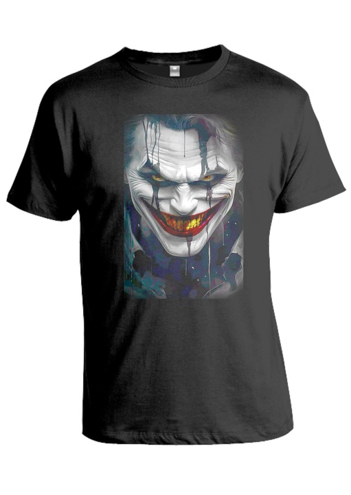 Póló HH New Joker HH NJ, Fekete