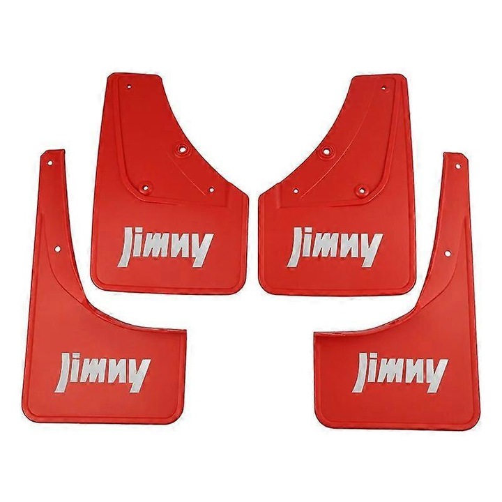 Комплект 4 калобрана за Jimny 2019-2023, Многоцветен