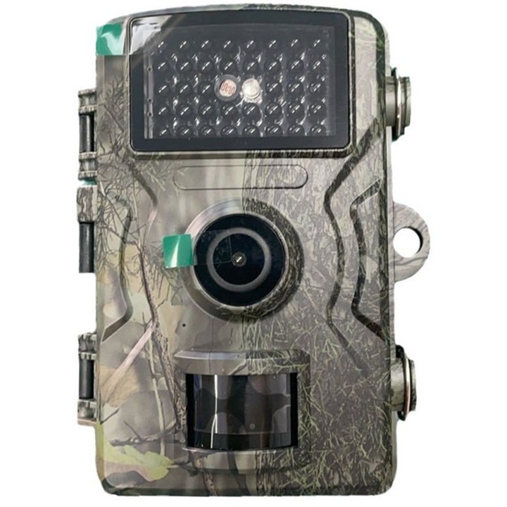 Camera de supraveghere pentru animale salbatice, 1080P, IP66, 10x13.2 cm, include card SD de 32GB, viziune nocturna