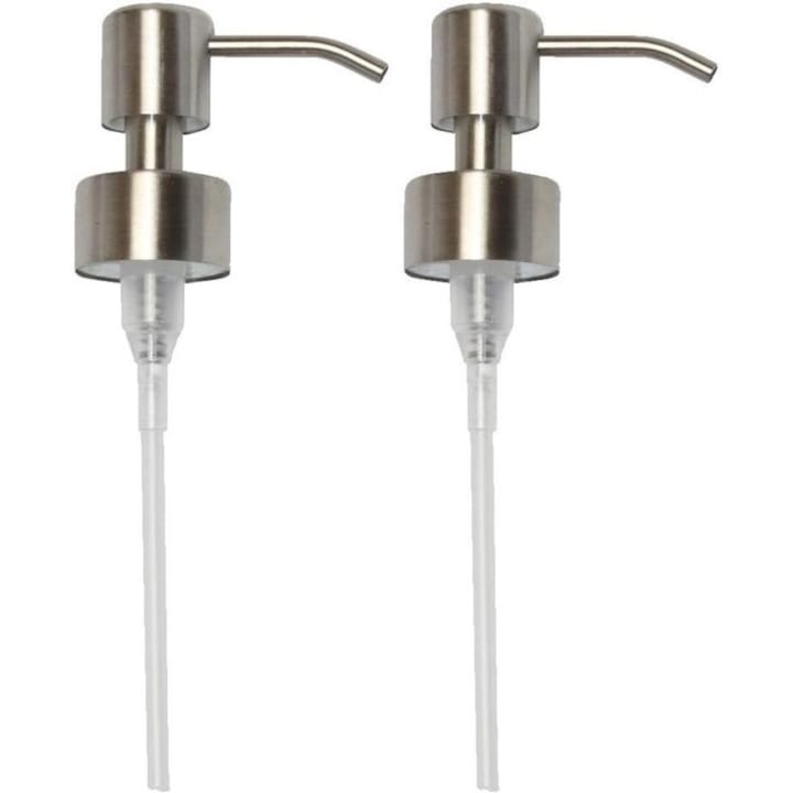 Cap de pompa pentru dozator de sapun, inox periat, 28/400, set de 1 bucata