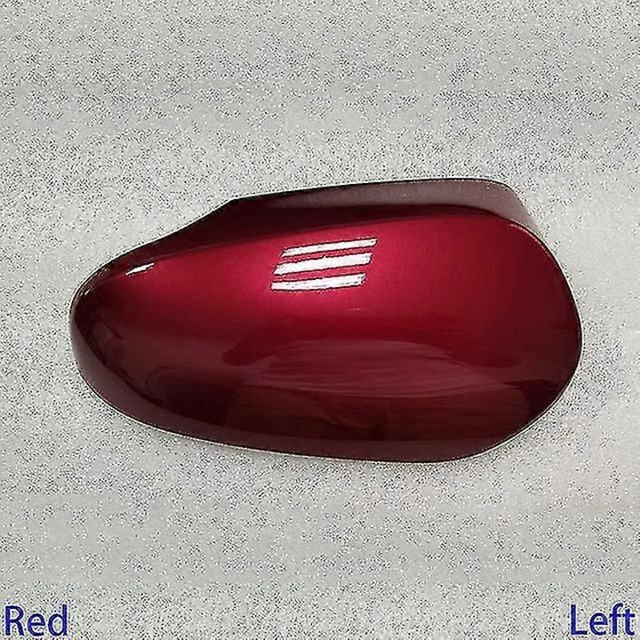 Capac oglinda retrovizoare Toyota Vitz Yaris GRMN 2011-2019, rosu, stanga