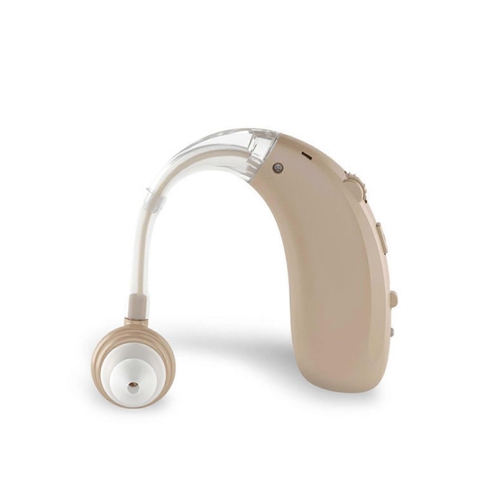 Aparat auditiv, Z-360bt, ultra-usor, reincarcabil, sunet de inalta calitate, 46.5x38x9.9mm