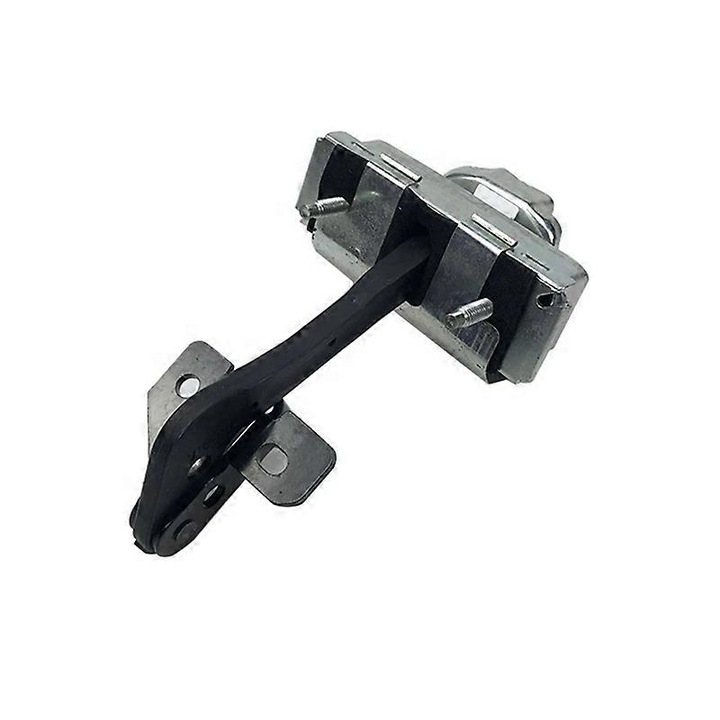 Ford Transit Mk6 Mk7 autóajtó ütköző, fém, ezüst/fekete, közvetlen rögzítés