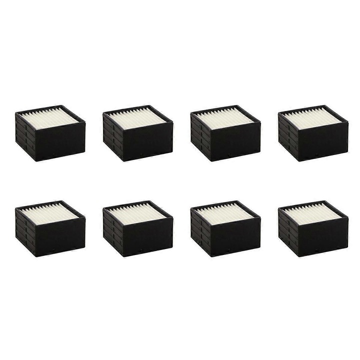 Комплект от 8 елемента филтър-сепаратор за гориво/вода SWK2000-10, 75x75x54mm, пластмаса
