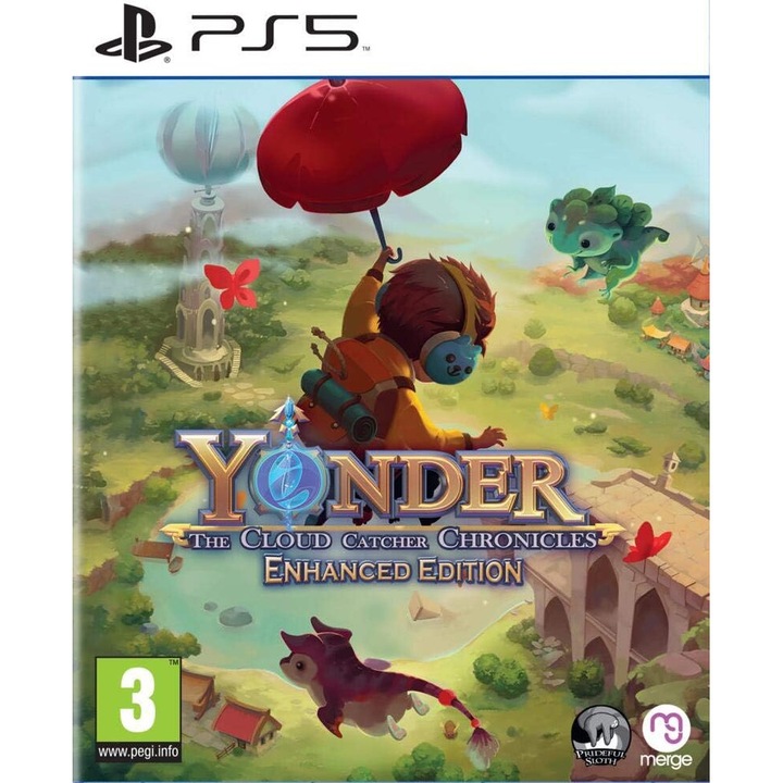 Joc, Yonder: The Cloud Catcher Chronicles Enhanced Edition, Cenega, Actiune, PlayStation 5, 2021