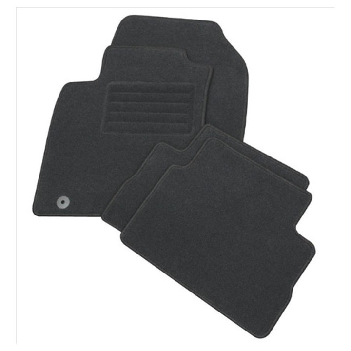 Covorase auto mocheta Petex pentru Opel Astra J 2009-2015, set 4 piese, fata si spate