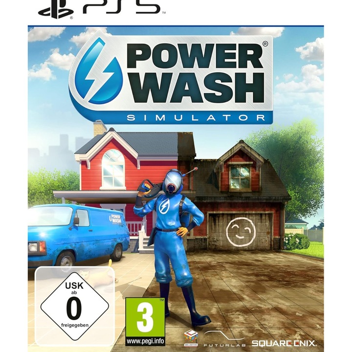 PowerWash Simulator, PlayStation 5, Konzol játékszoftver