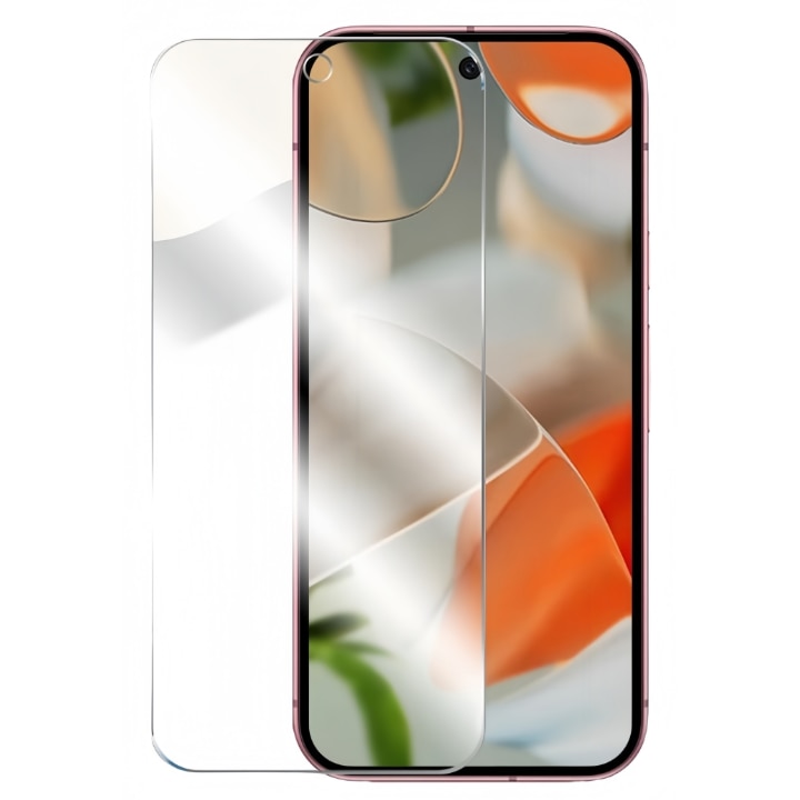 Folie sticla MatTech Premium, compatibila cu Google Pixel 10 Pro XL, Case Friendly, Grosime de 0.3mm, Duritate 9H, Transparent