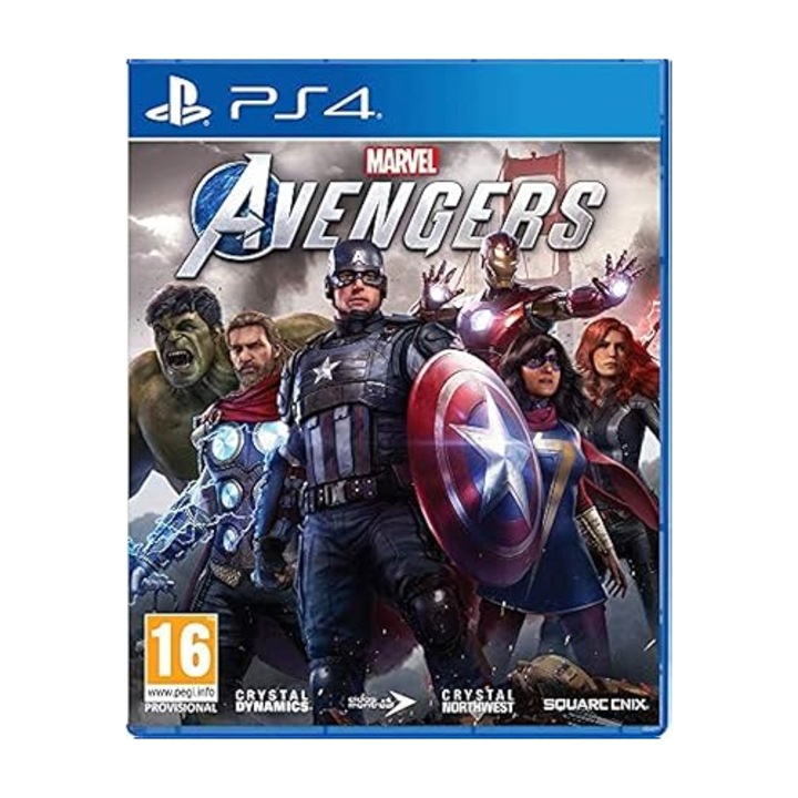 Marvel's Avengers, PlayStation 4, Konzol játékszoftver