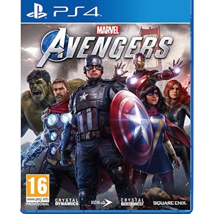 Marvel's Avengers, PlayStation 4, Konzol játékszoftver