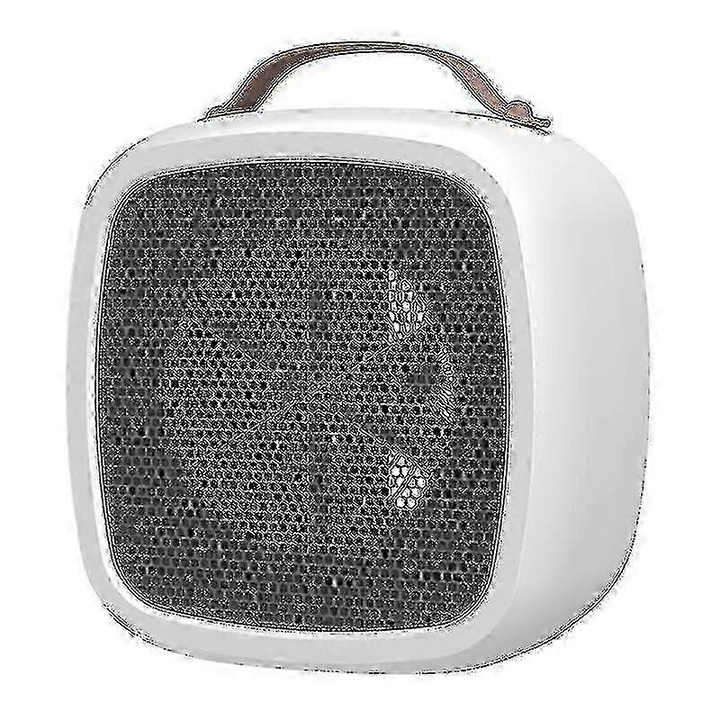 Kompakt hősugárzó, mini, állítható termosztát, fehér, kis helyiségekbe