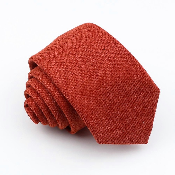 Cravata barbati, corduroy, 146x7cm, noua