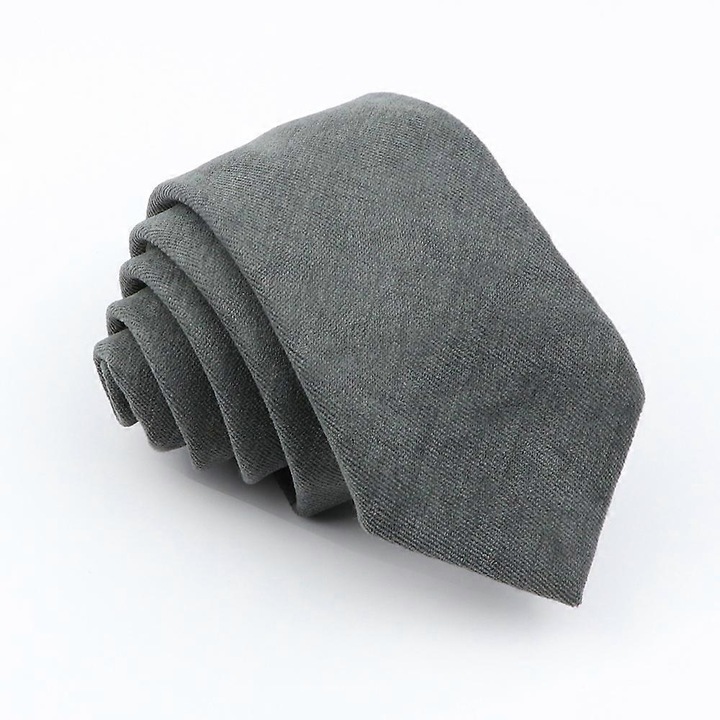 Cravata barbati, corduroy, 146x7cm, noua