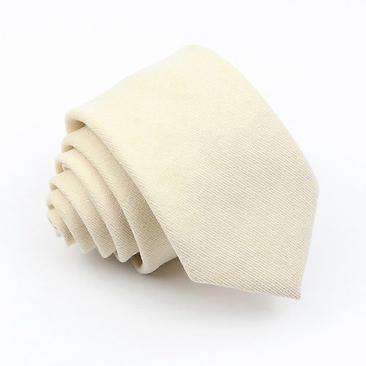 Cravata barbati, corduroy, 146x7cm, noua