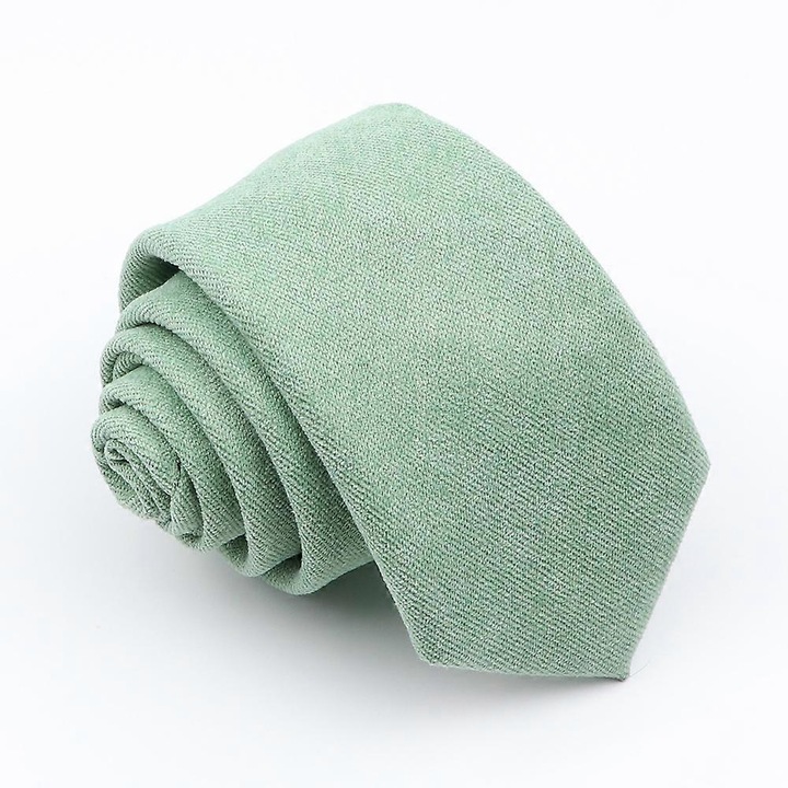 Cravata barbati, corduroy, 146x7cm, noua