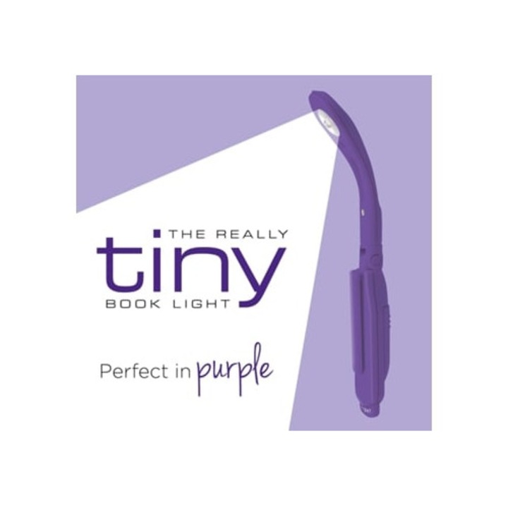 Lampa de citit compacta, Petal Purple