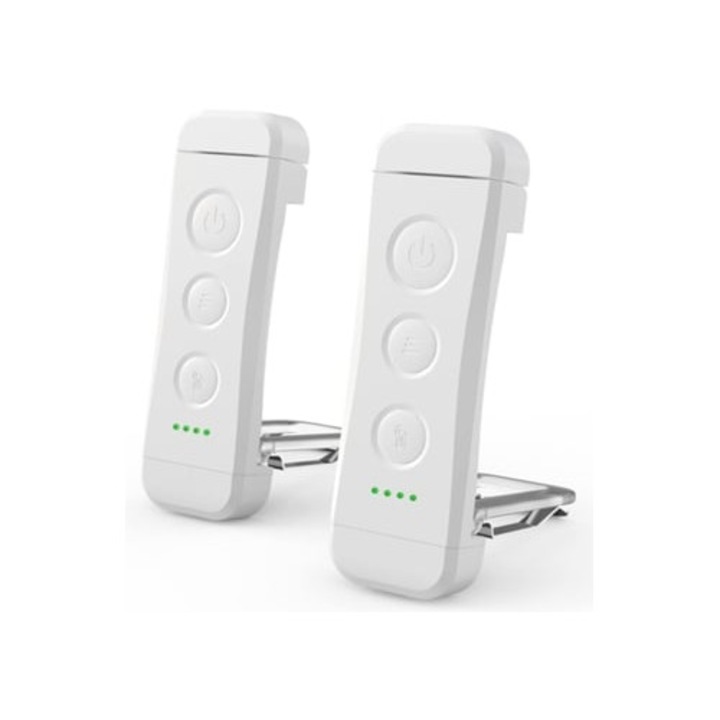 Set de lumini de citit USB reincarcabile, 5 nivele de luminozitate, 3 culori