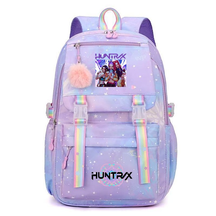 Ученическа раница K-pop Witcher Girls, водоустойчива, 44x30cm