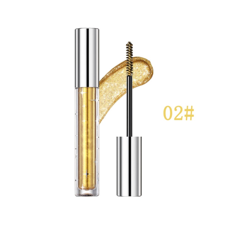 Спирала, искрящо злато, дълготрайна, 5g