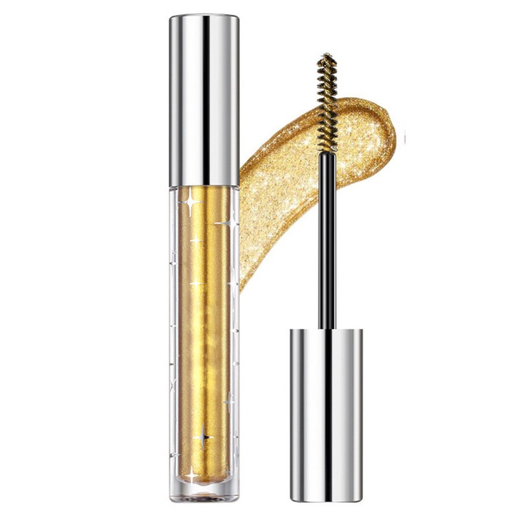 Mascara scintilanta 2 Galben, 5g
