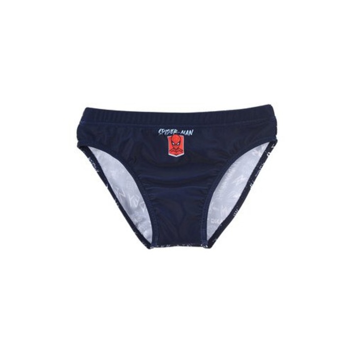 Slip baie fete Spider-Man 34701, Bleumarin