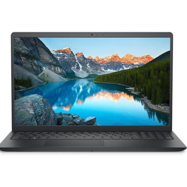 Laptop Dell Inspiron 3520, i5-1235U, 8GB RAM, 512GB SSD, Negru Carbon, 15.6" FHD