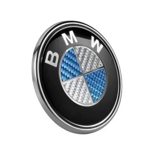 Emblema BMW, Sigla BMW, Montare pe Capota/Portbagaj, 74/82mm, Design ...