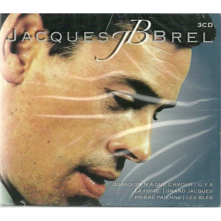 Jacques Brel: Jaques Brel [3CD]