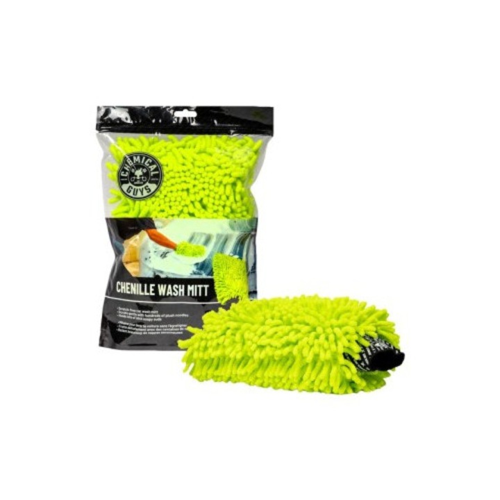 ChemicalGuys Chenille Premium karcmentes mikroszálas autómosó kesztyű