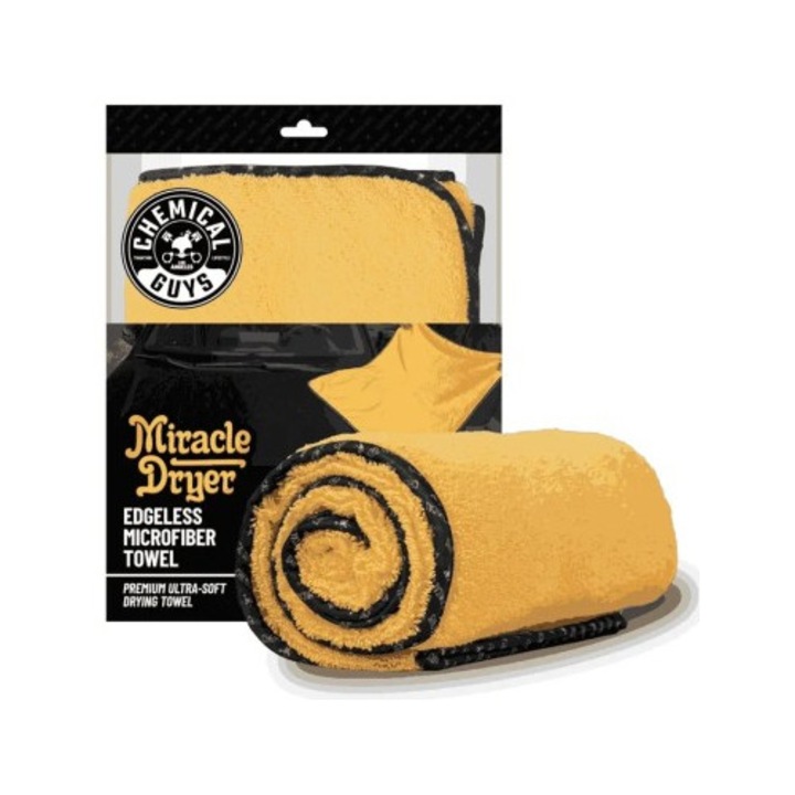 ChemicalGuys Miracle Dryer Mikroszálas Szárító Törölköző 91,44 x 63,5 cm