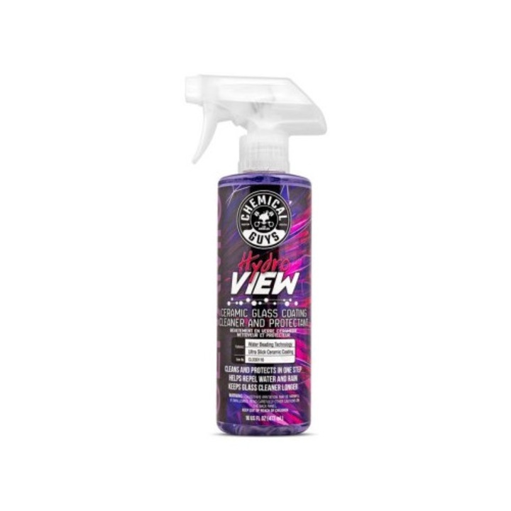 Tratament hidrofob pentru sticla ChemicalGuys Hydroview Ceramic, 473 ml