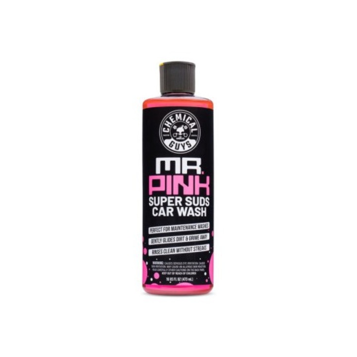 Sampon auto ChemicalGuys Mr. Pink Super Suds Shampoo, 473 ml