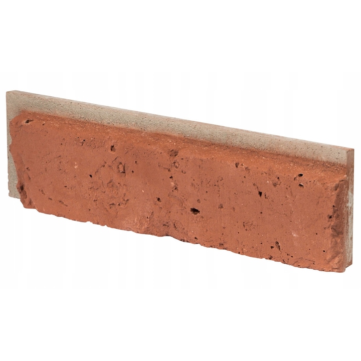 Placi decorative Stegu, 15-30x7,8cm, maro, set 24 bucati, beton fara rosturi, finisaj mat