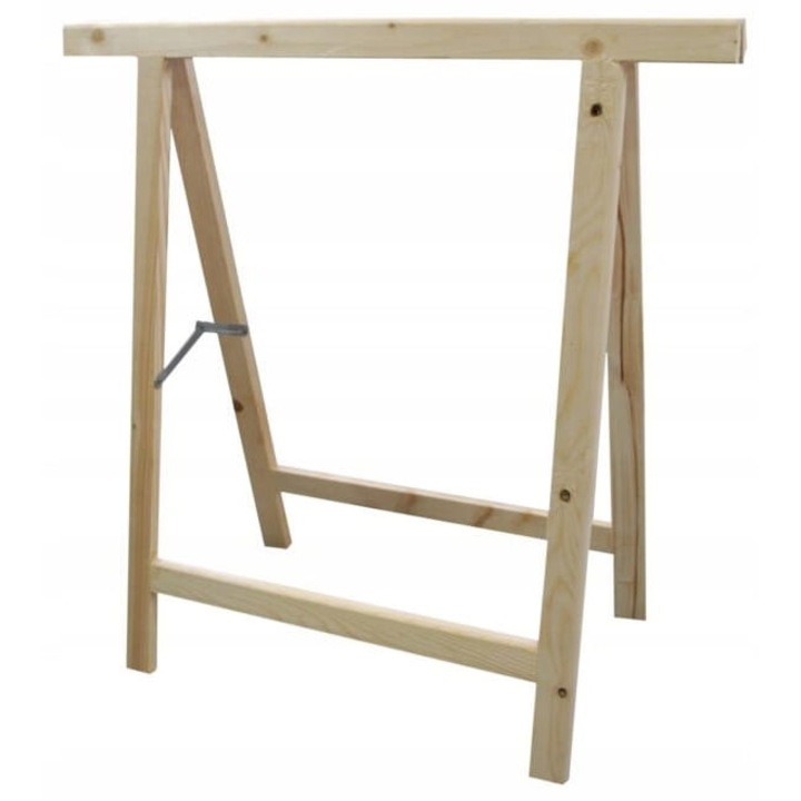 Capra din lemn, Unicell, 75x75cm, brad si pin, culoare maro