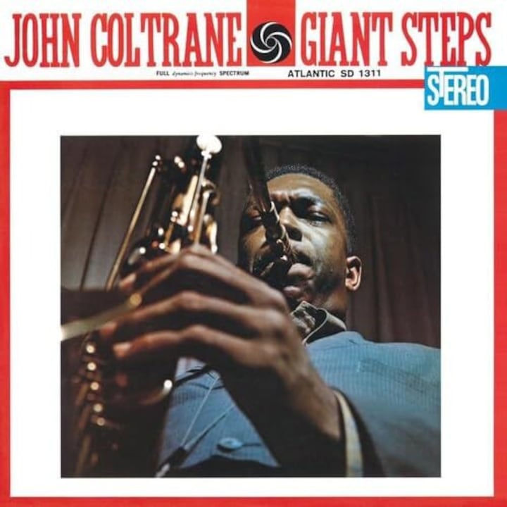 John Coltrane: Giant Steps (Atlantic 75 Series) 2lp 45 Rpm [2xWinyl]