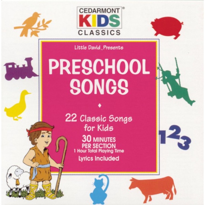 Cedarmont Kids: Classics: Preschool Songs [CD]