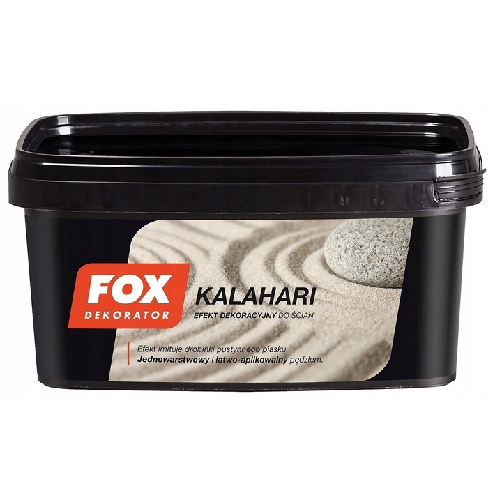 Fox Kalahari Noctis 0006 dekoratív falfesték, 1l, ütésálló, környezetbarát