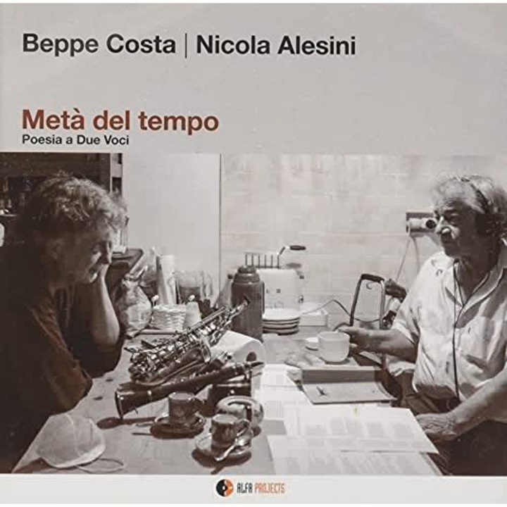 Costa & Beppe & Alesini & Nicola: Met Del Tempo [CD]