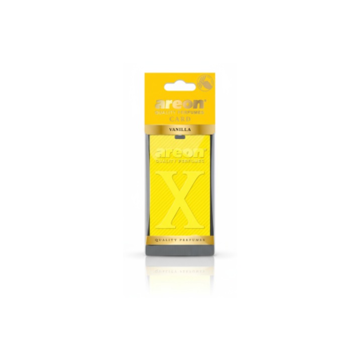 Autóillatosító Areon X Card, Vanilla